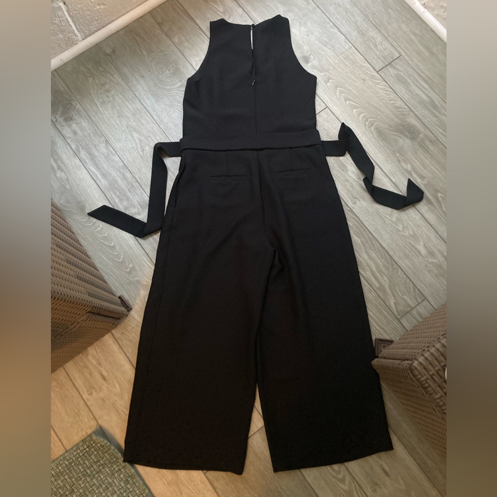 Banana Republic Elegant Black Jumpsuit - Picture 3 of 4